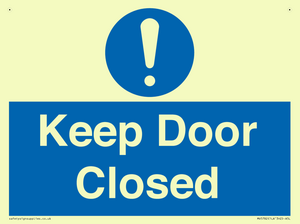 Keep Door Closed